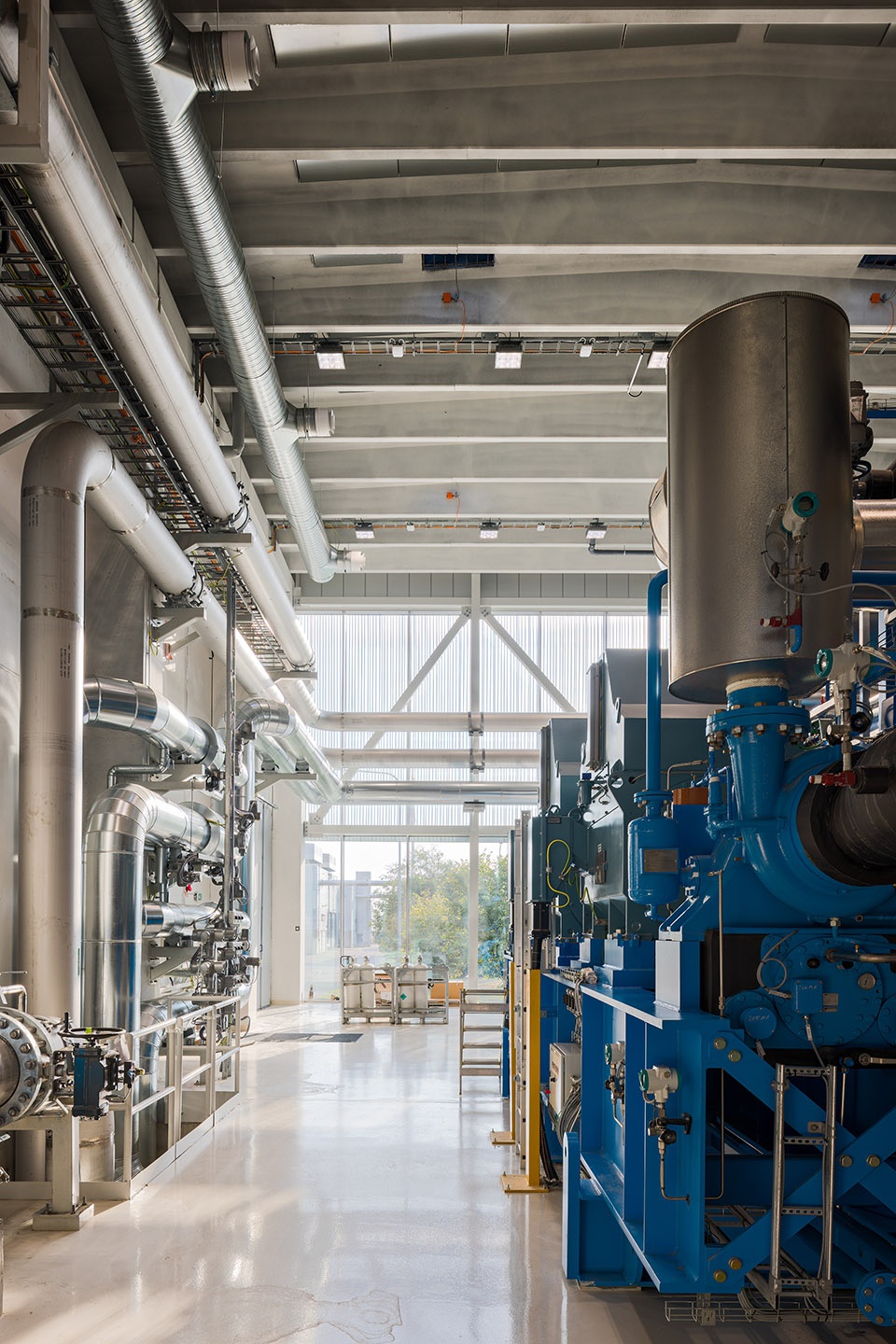 Vuosaari Heat Pump Building by Virkkunen Co Architects Ltd