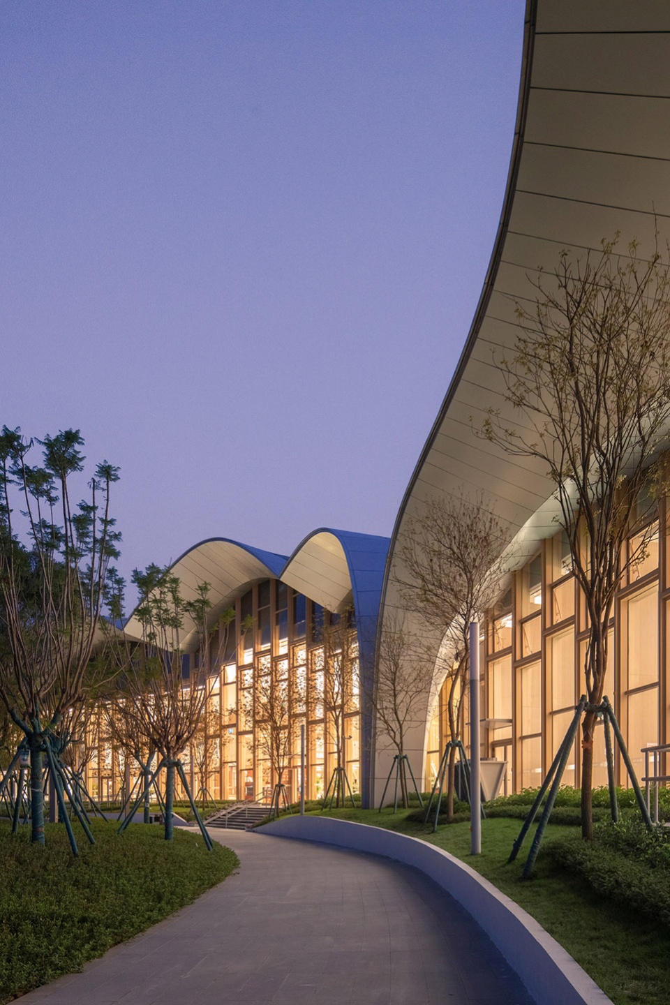 gui garden and elderly care community center sunlay design fangwei architects