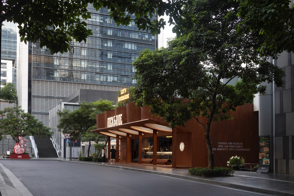RockRide Shenzhen MixC Popup Store by Within Beyond Studio