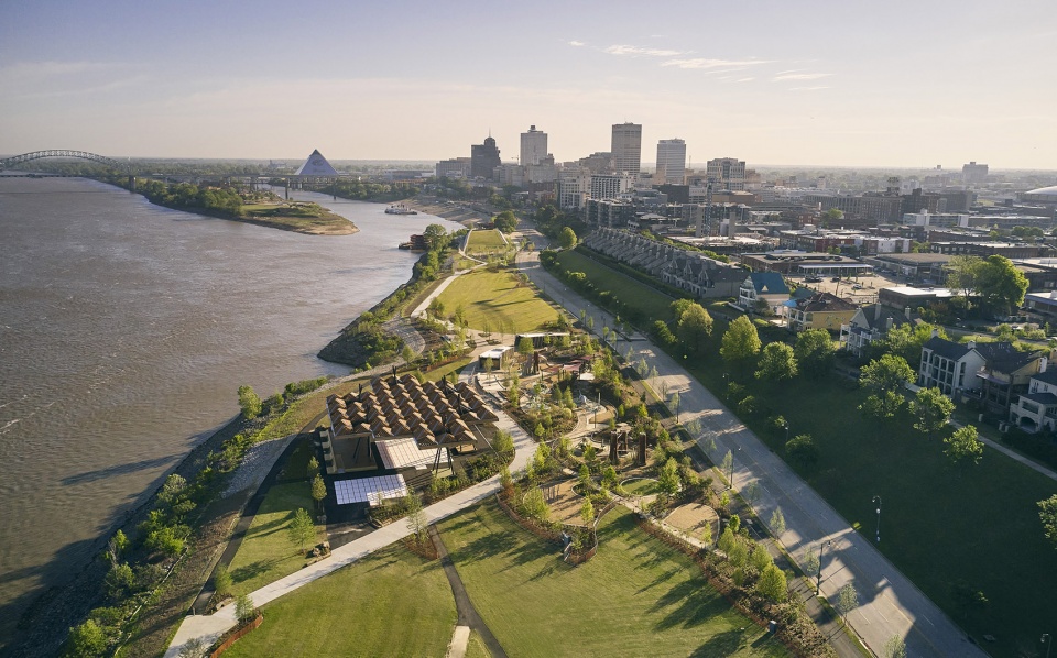 Tom Lee Park by Studio Gang