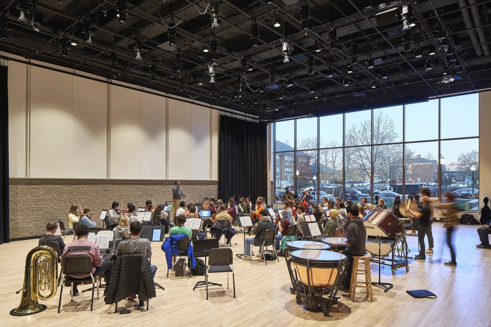 Virginia Tech Creativity and Innovation District by Hanbury