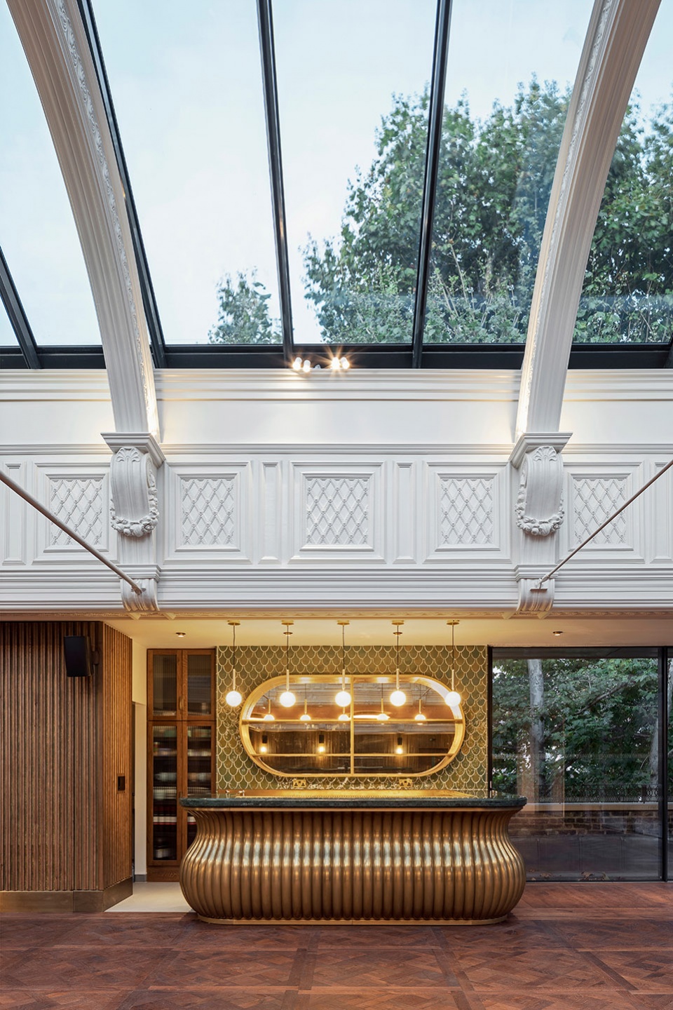 bafta headquarters by benedetti architects