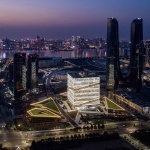 杭州奥体博览城综合训练馆 / 法国AREP设计集团 + 杭州市建筑设计研究院有限公司