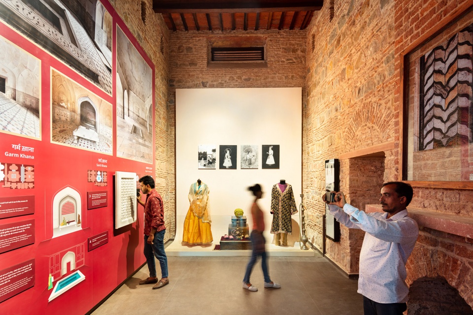 Red Fort Centre by Design Factory India