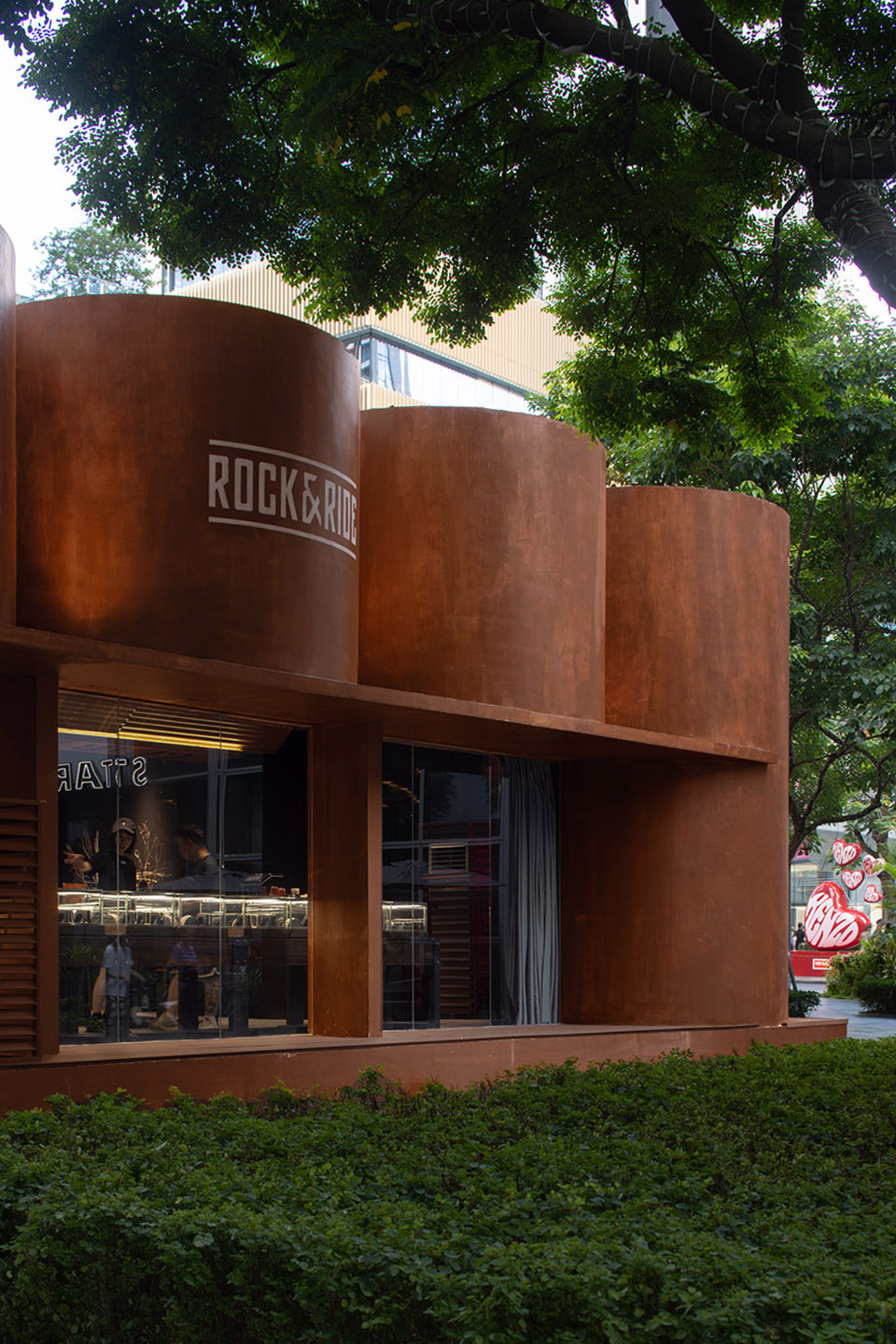 RockRide Shenzhen MixC Popup Store by Within Beyond Studio 8fj