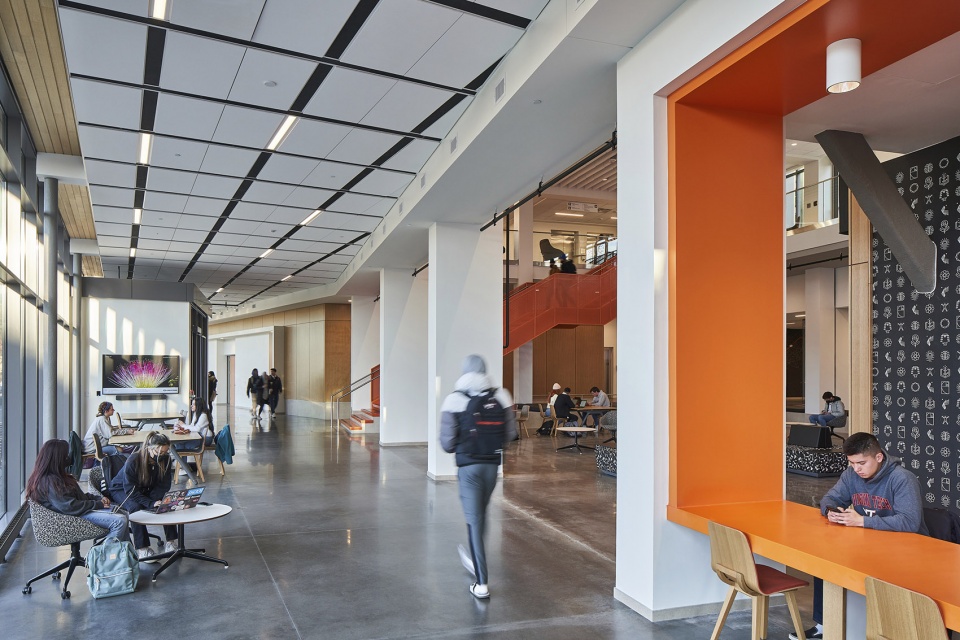 Virginia Tech Creativity and Innovation District by Hanbury