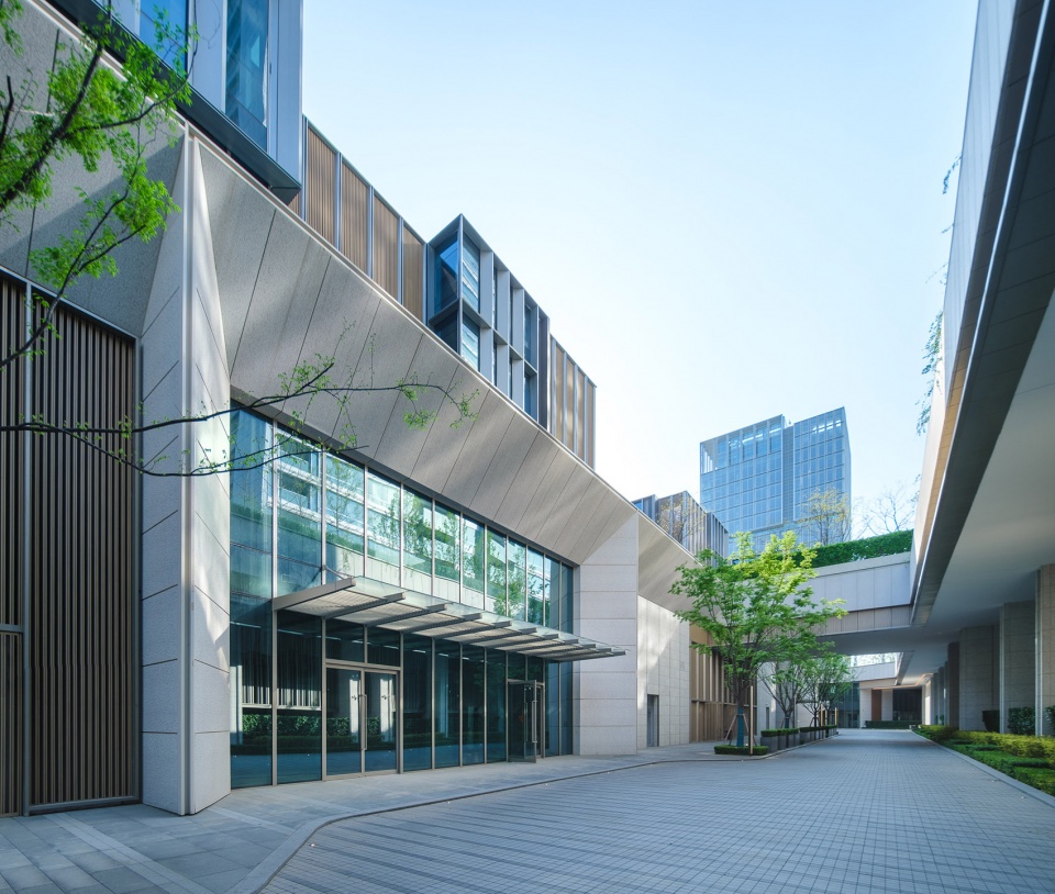 hangzhou asian games village vanke waterfront mixed use by hks