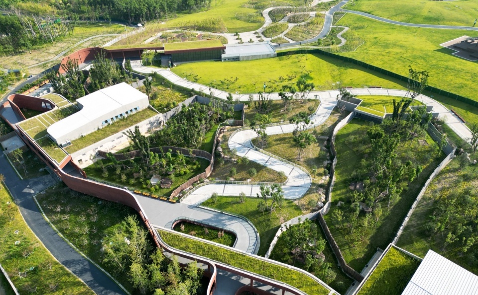 the expansion and renovation project of the panda base