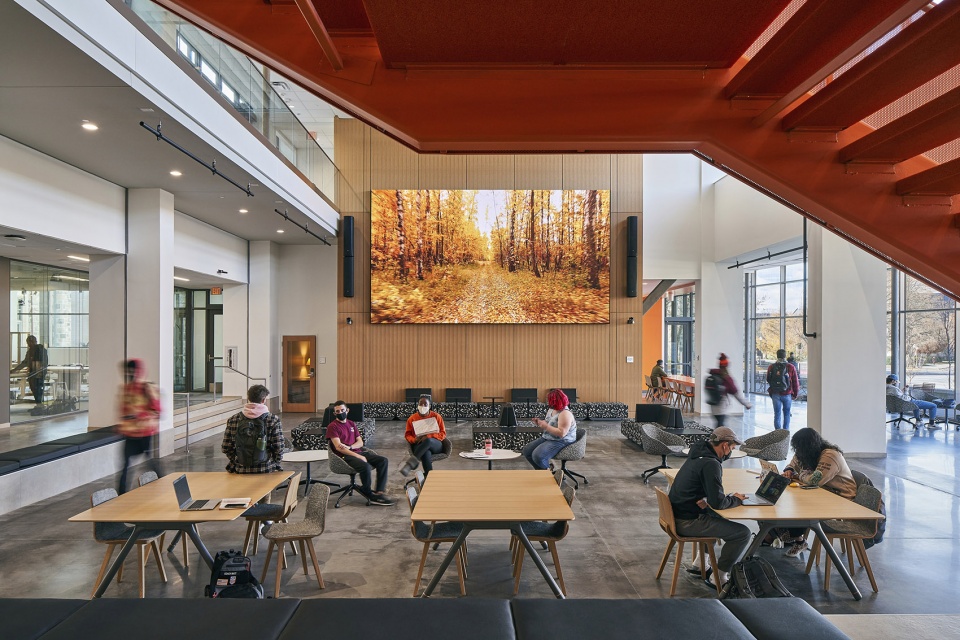 Virginia Tech Creativity and Innovation District by Hanbury