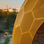 Vårbergstoppen公园游玩装置，瑞典 / AndrénFogelström