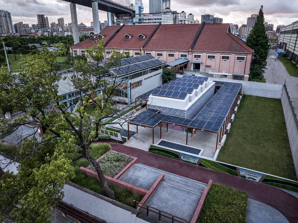Huangpu River Yangpu Bridge Water Quality Automatic Monitoring Station Renovation by ATELIER L Tongji Architectural Design Group Co Ltd