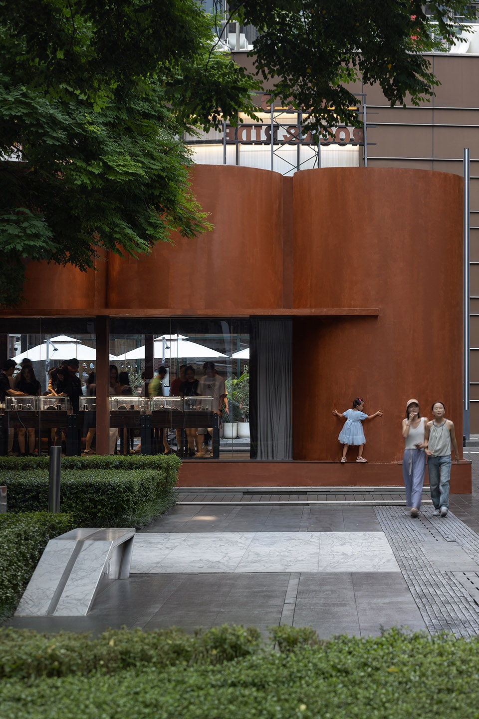 RockRide Shenzhen MixC Popup Store by Within Beyond Studio