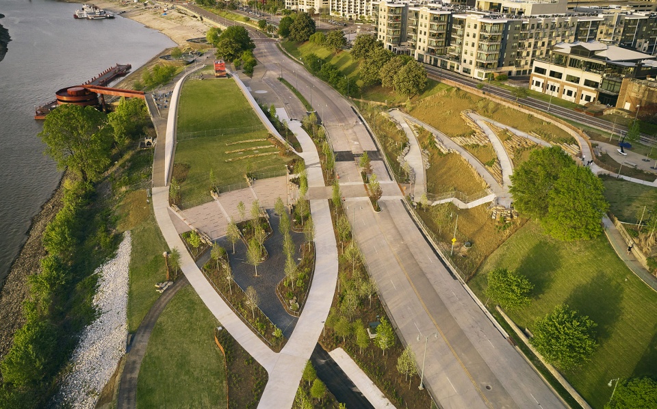 Tom Lee Park by Studio Gang