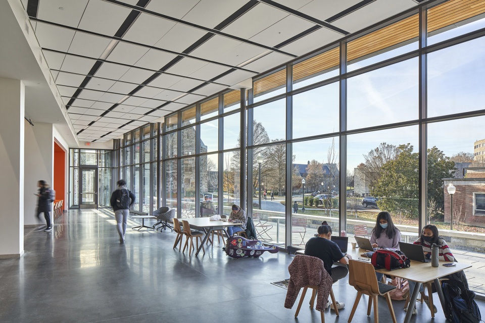 Virginia Tech Creativity and Innovation District by Hanbury