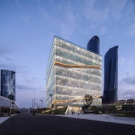杭州奥体博览城综合训练馆 / 法国AREP设计集团 + 杭州市建筑设计研究院有限公司