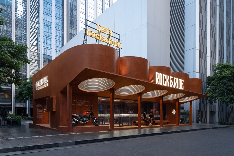 RockRide Shenzhen MixC Popup Store by Within Beyond Studio