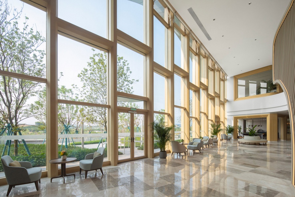 gui garden and elderly care community center sunlay design fangwei architects