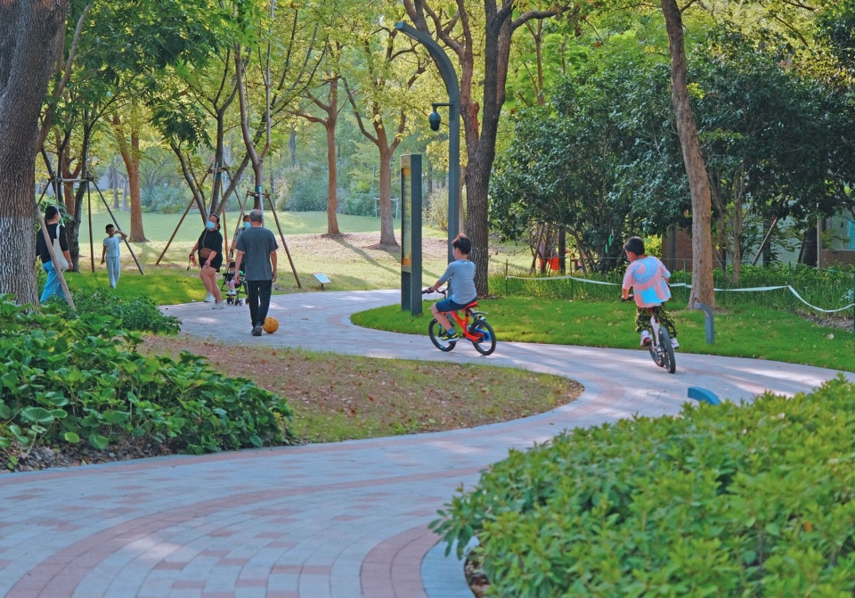 shanghai zhongxing park