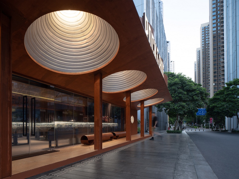 RockRide Shenzhen MixC Popup Store by Within Beyond Studio