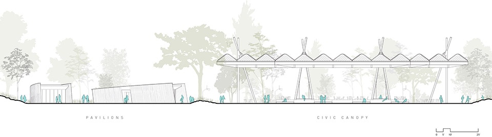 Tom Lee Park by Studio Gang