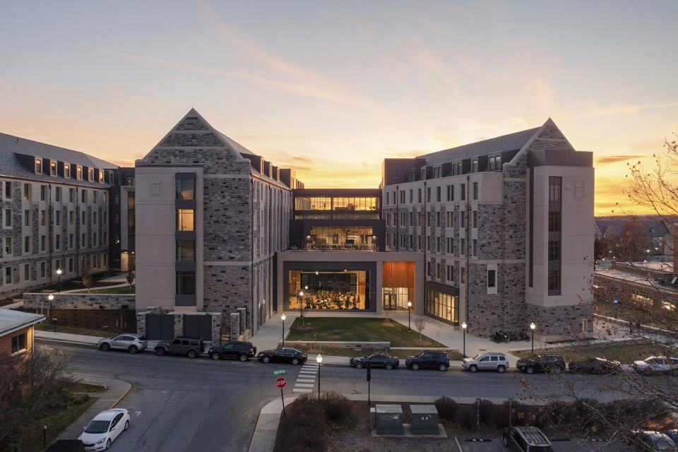 Virginia Tech Creativity and Innovation District by Hanbury