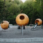 Vårbergstoppen公园游玩装置，瑞典 / AndrénFogelström