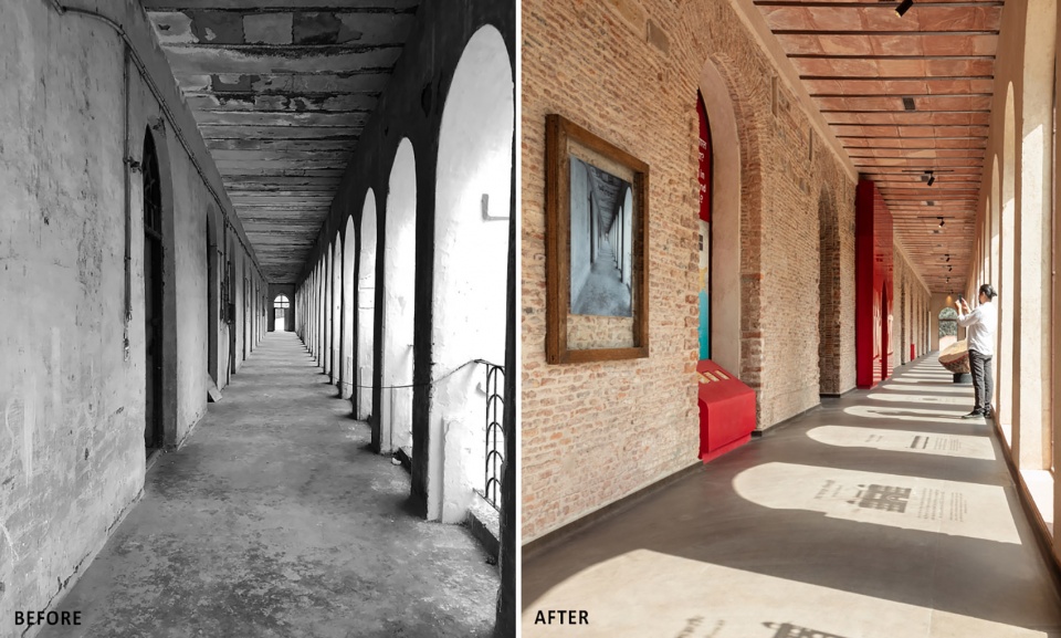 Red Fort Centre by Design Factory India