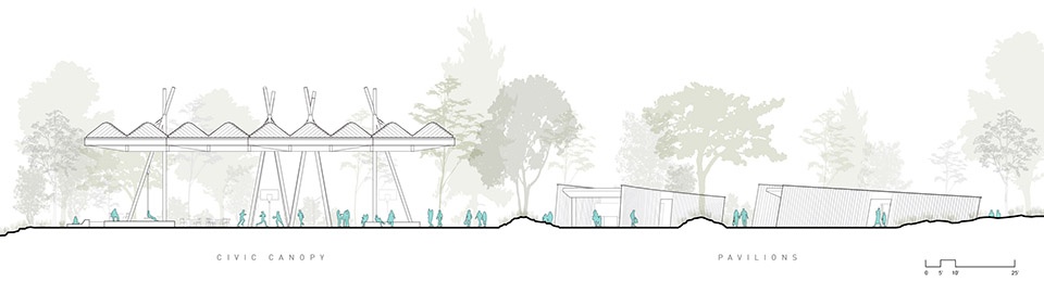 Tom Lee Park by Studio Gang