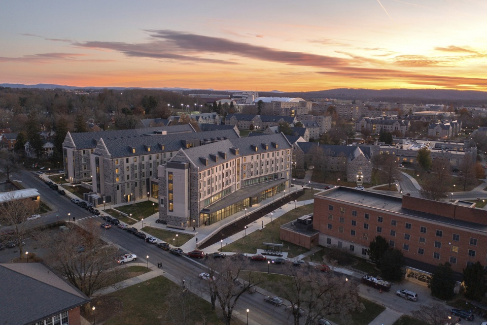 Virginia Tech Creativity and Innovation District by Hanbury