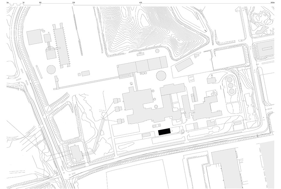 Vuosaari Heat Pump Building by Virkkunen Co Architects Ltd