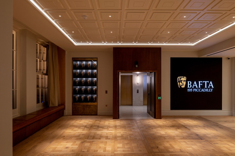 bafta headquarters by benedetti architects