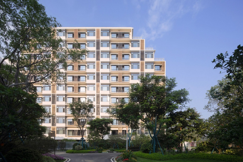 gui garden and elderly care community center sunlay design fangwei architects