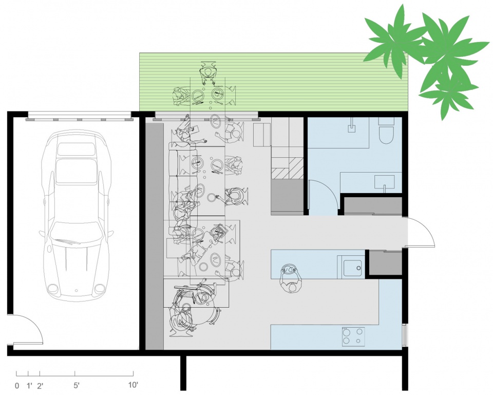Garage Conversion Modern Granny Flat