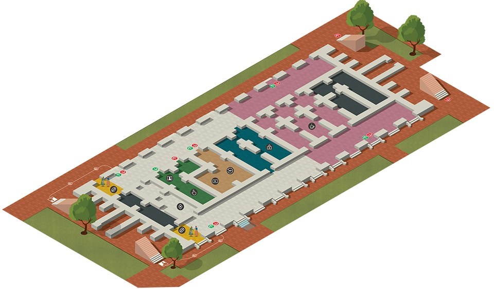 Red Fort Centre by Design Factory India 拷贝