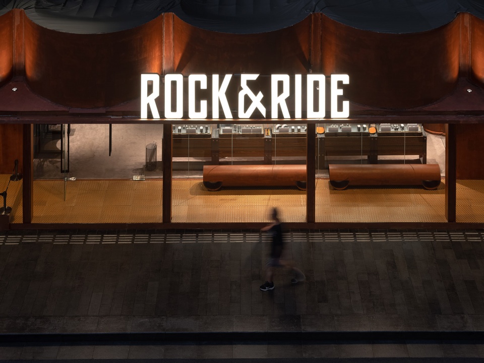 RockRide Shenzhen MixC Popup Store by Within Beyond Studio