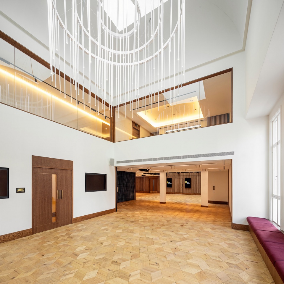 bafta headquarters by benedetti architects