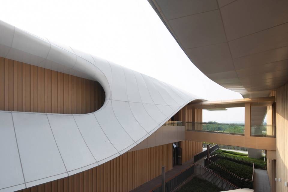 gui garden and elderly care community center sunlay design fangwei architects