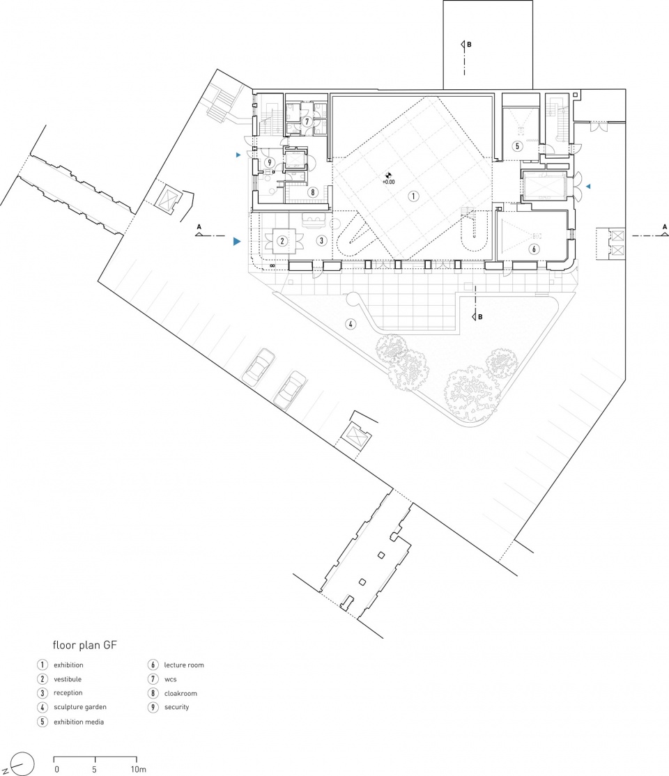 museum heidi horten collection by tne architects