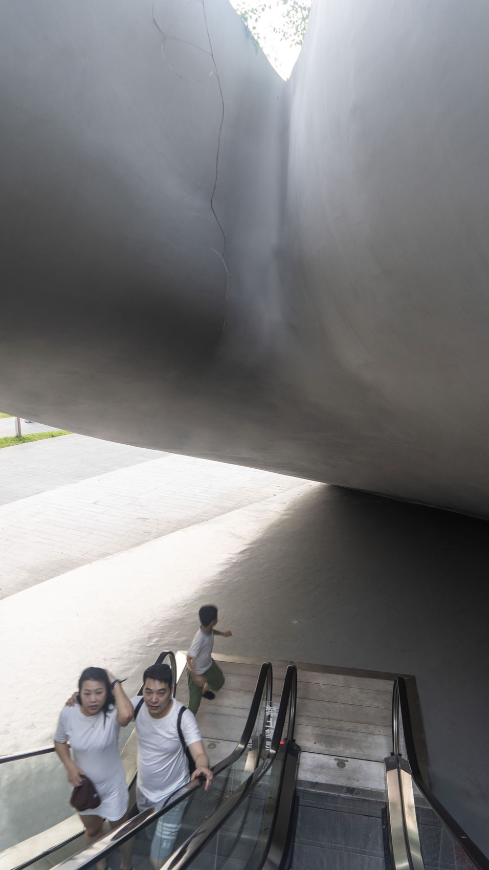 redevelopment design of the eastern entrance of shenzhen peoples park