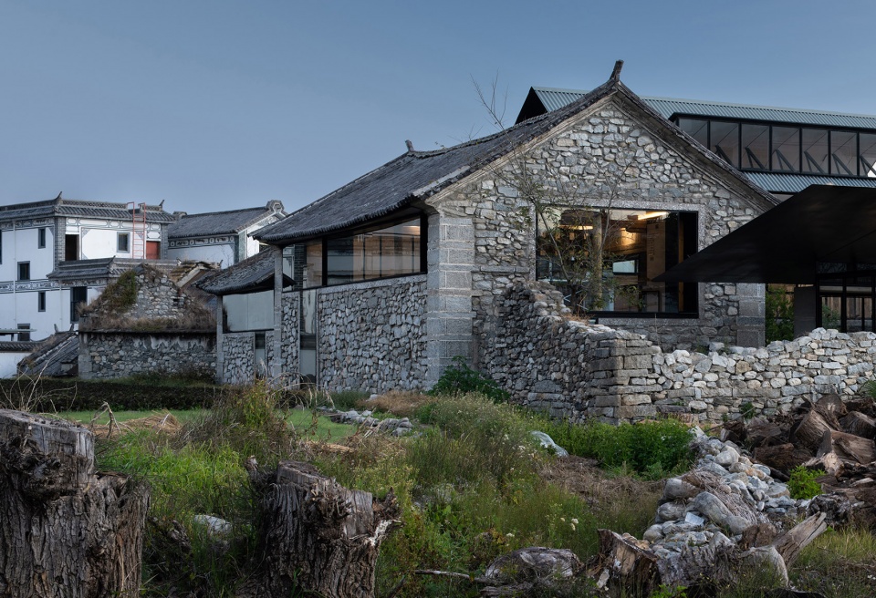 ruins cave garden by arconnect architects