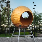 Vårbergstoppen公园游玩装置，瑞典 / AndrénFogelström
