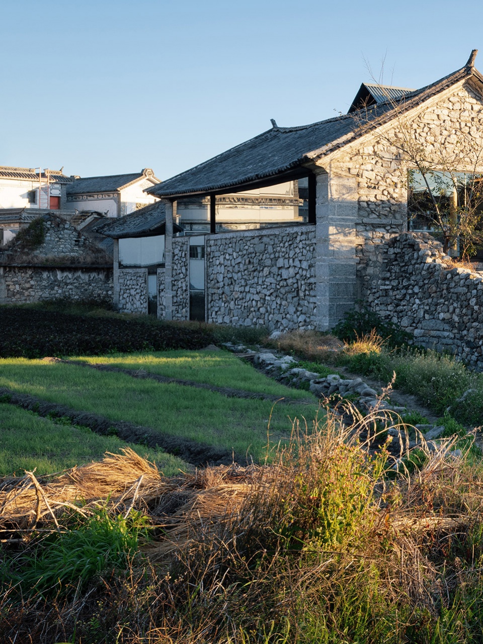ruins cave garden by arconnect architects