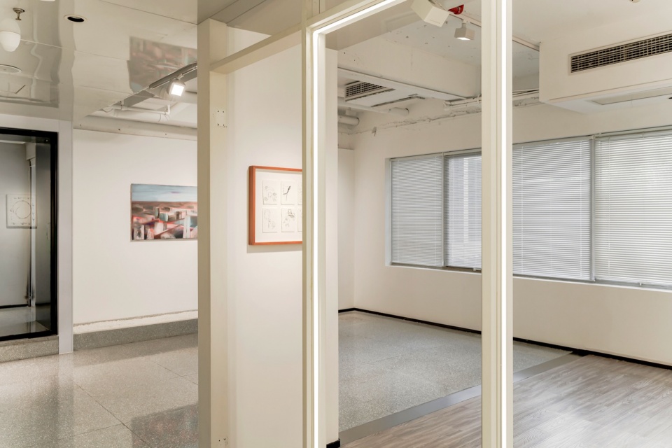 摄影 Ping Z thanks art gallery by outlooker design