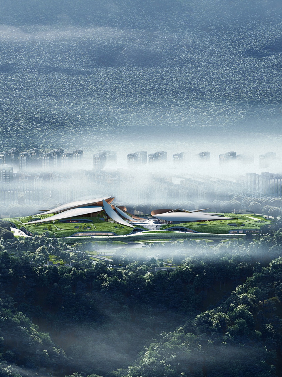 anji culture and art center by mad