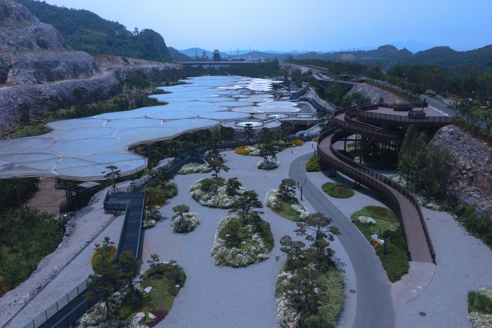 gooood archive public parks in china