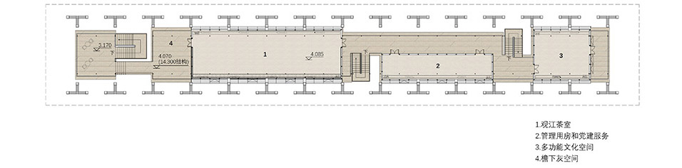 Hangzhou Riverfront Public Space the Changting Station by Original Design Studio TJAD aq0