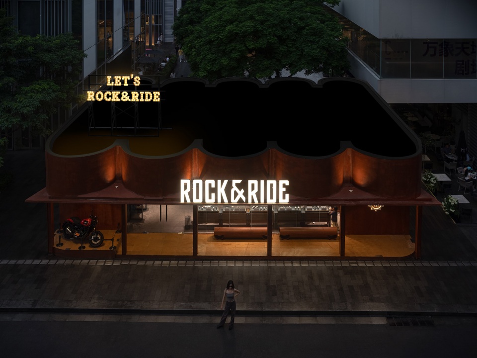 RockRide Shenzhen MixC Popup Store by Within Beyond Studio