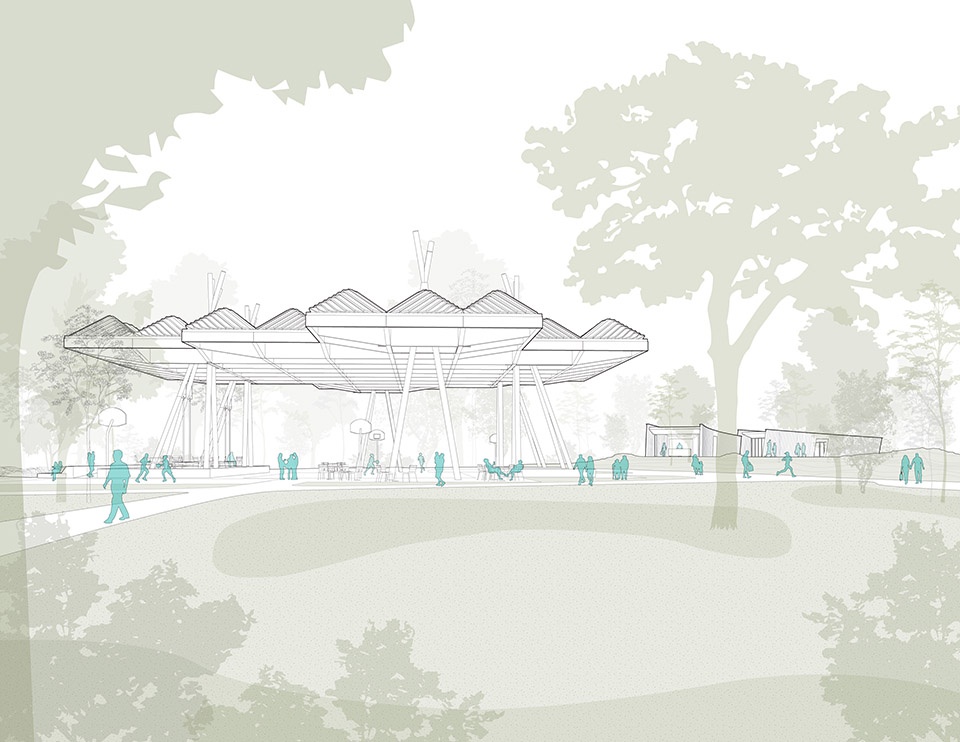 Tom Lee Park by Studio Gang