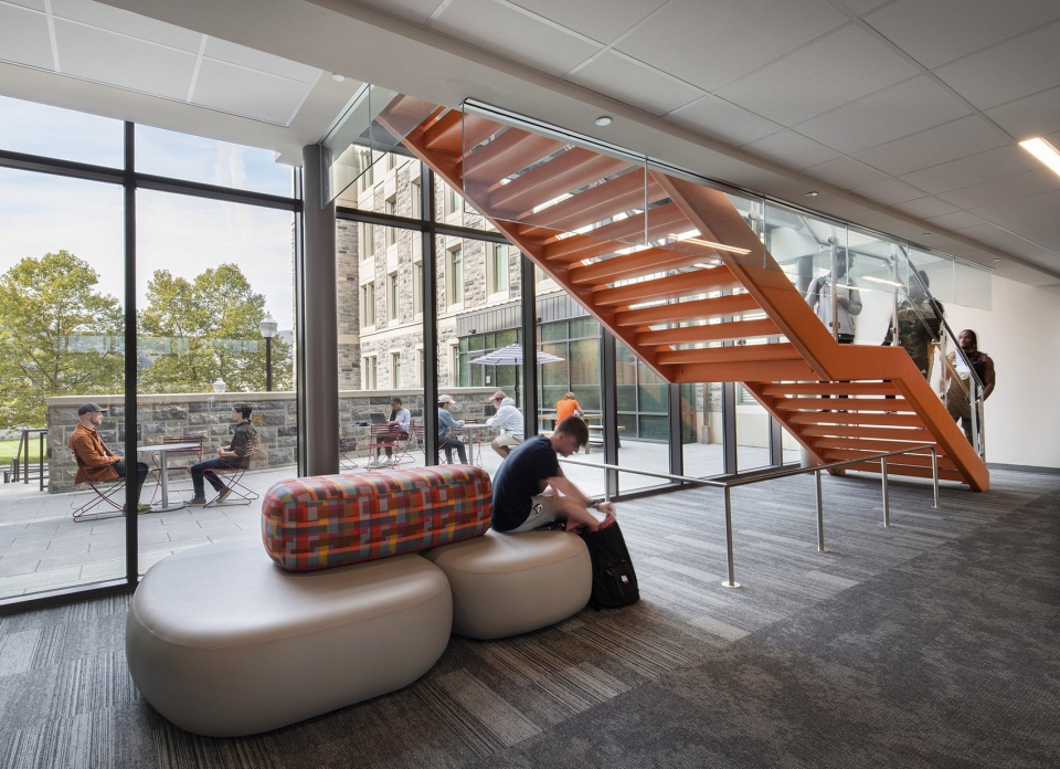 Virginia Tech Creativity and Innovation District by Hanbury