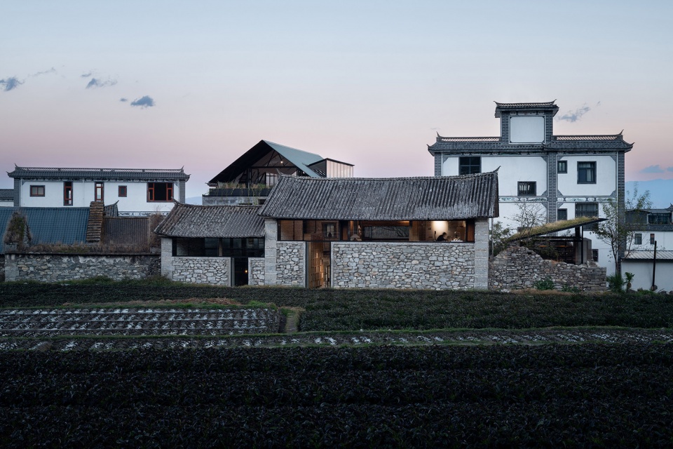 ruins cave garden by arconnect architects